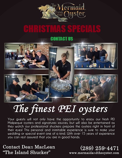 The Mermaid and the Oyster - Christmas Specials
